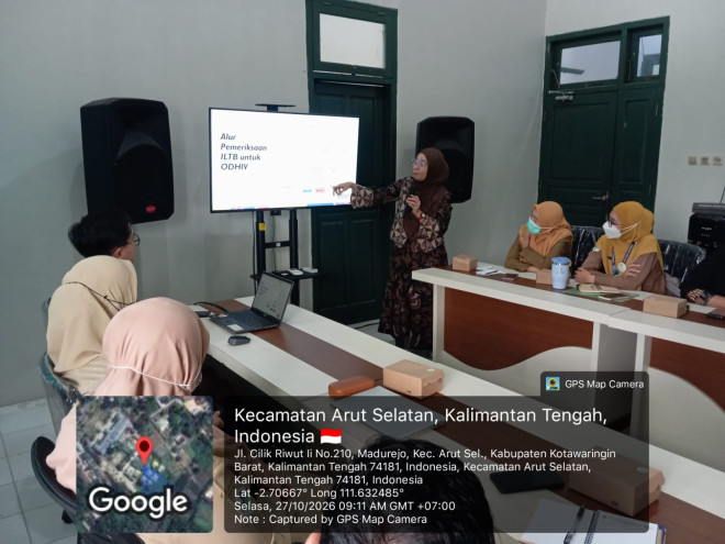 Dinkes Kobar Perkuat Kapasitas Tenaga Kesehatan dan Kader dalam Pencegahan TB