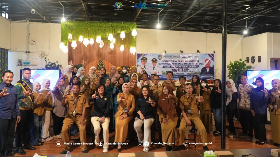 Tingkatkan Literasi Digital, Diskominfosandi Seruyan Gelar Pembentukan serta Bimtek Website KIM