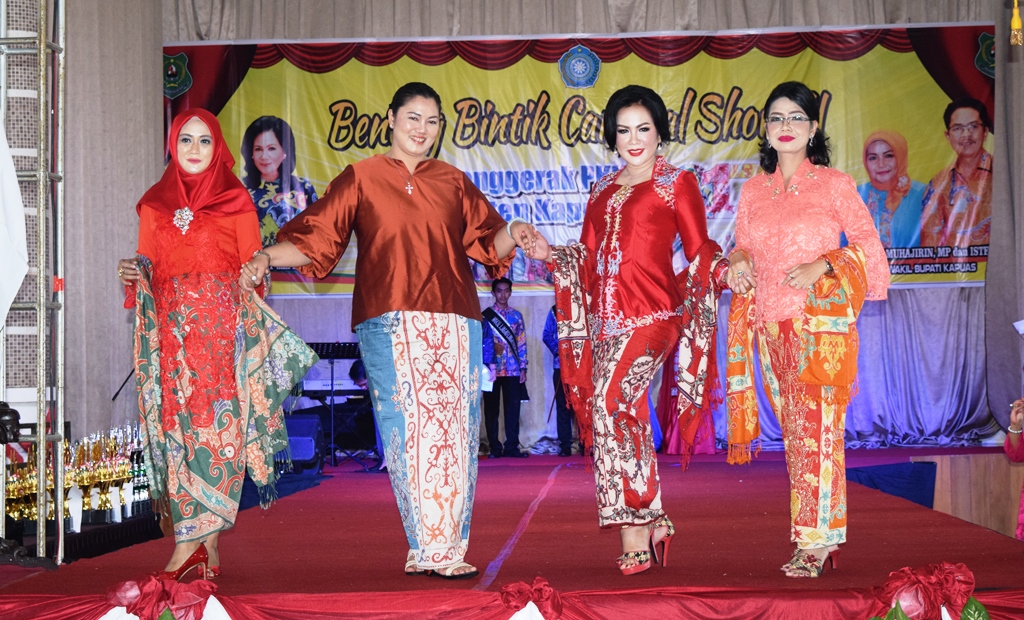 961 Peserta Meriahkan Benang Bintik Carnival Show