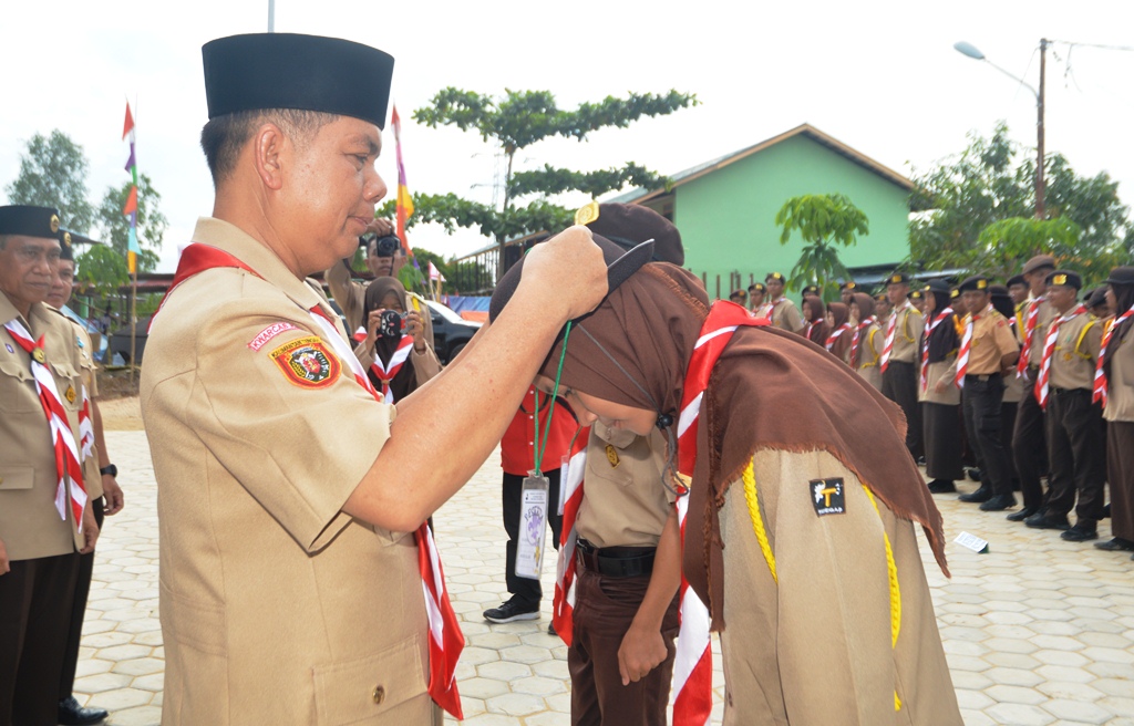 348 Siswa Madrasah Aliyah Ikuti Perkemahan 