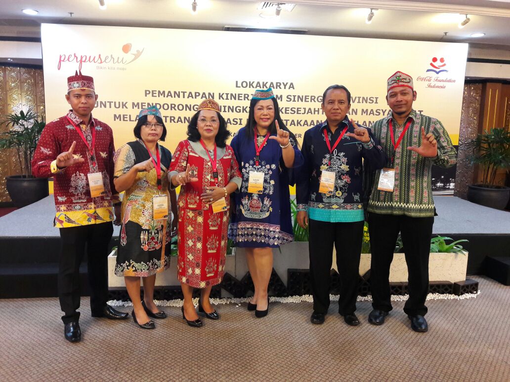 Lokakarya Pemantapan Kinerja Tim Sinergi Provinsi