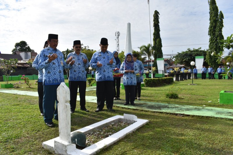 Ziarah Tandai Peringatan HUT KORPRI