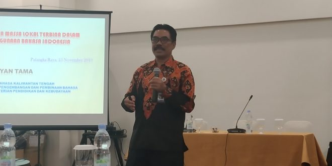 Media Massa Lokal Terbina Dalam Penggunaan Bahasa Indonesia