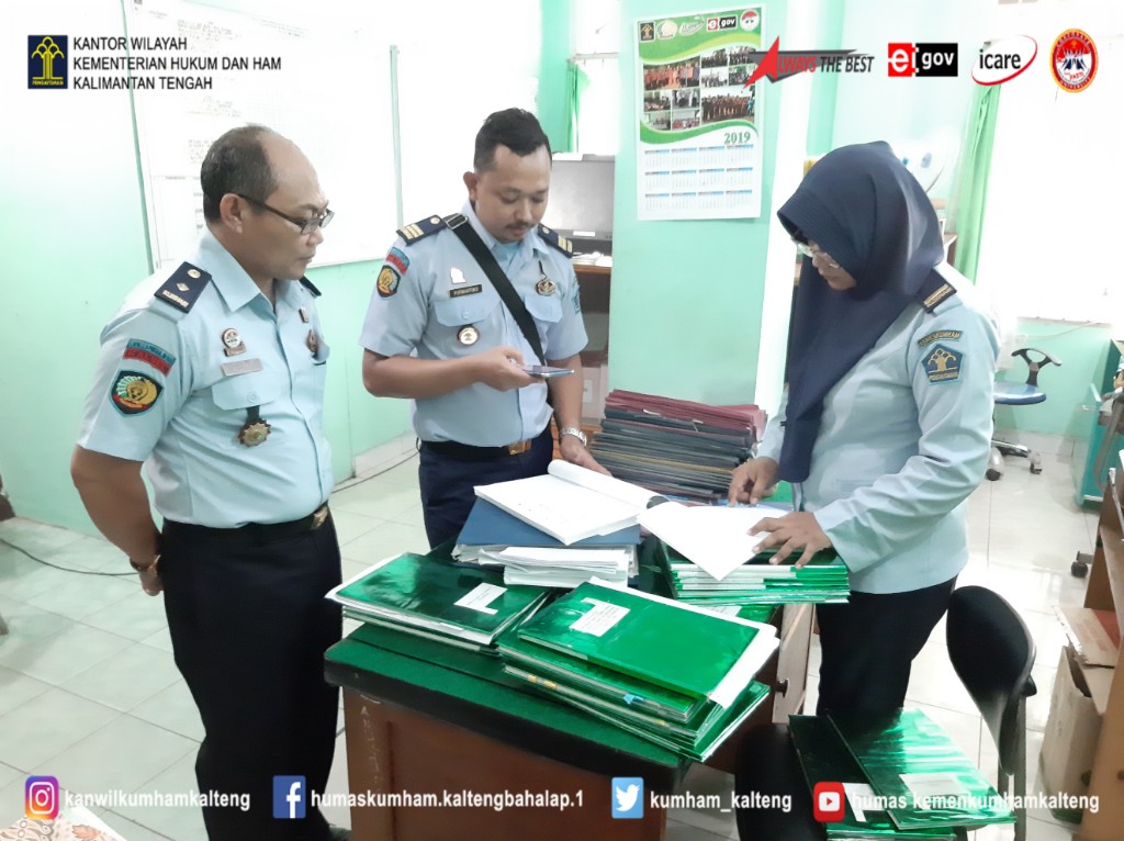 Siap Operasional 2020, Bapas Sampit Studi Tiru ke Bapas Palangka Raya