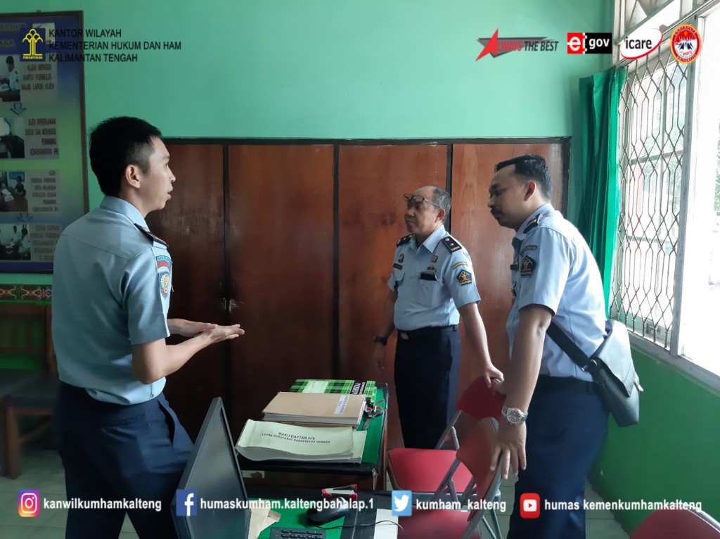 Siap Operasional 2020, Bapas Sampit Studi Tiru ke Bapas Palangka Raya