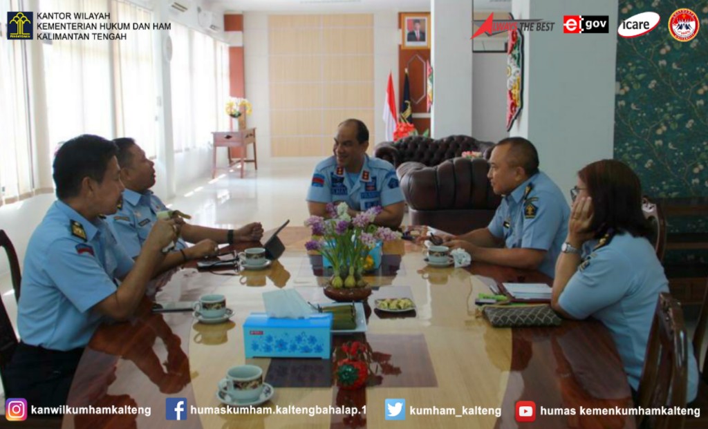 Kakanwil Pimpin Rapat Pimti Tentang Hasil Assessment Optimalisasi Pegawai Di Lapas Perempuan Kelas II Palangka Raya