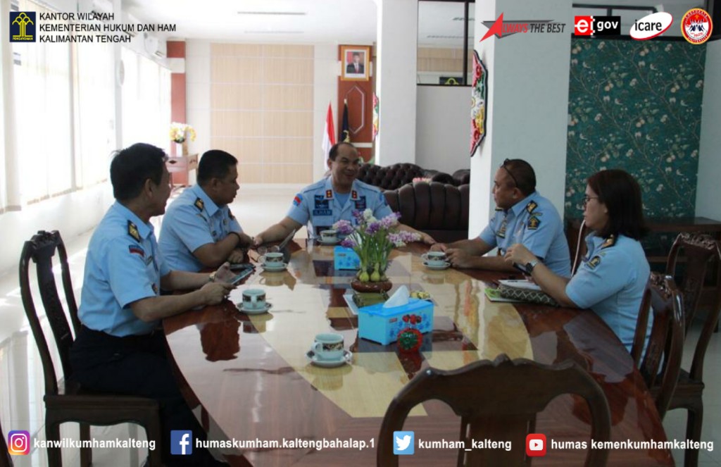 Kakanwil Pimpin Rapat Pimti Tentang Hasil Assessment Optimalisasi Pegawai Di Lapas Perempuan Kelas II Palangka Raya