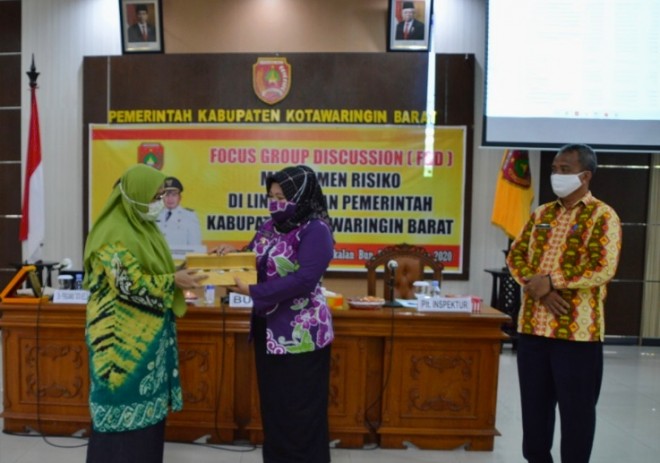 Pastikan Tujuan Tercapai, Pemkab Kobar Gelar FGD Manajemen Risiko