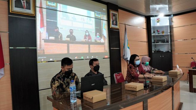 RSSI Pangkalan Bun Gelar Pelatihan Inhouse Training Aseptic Dispensing