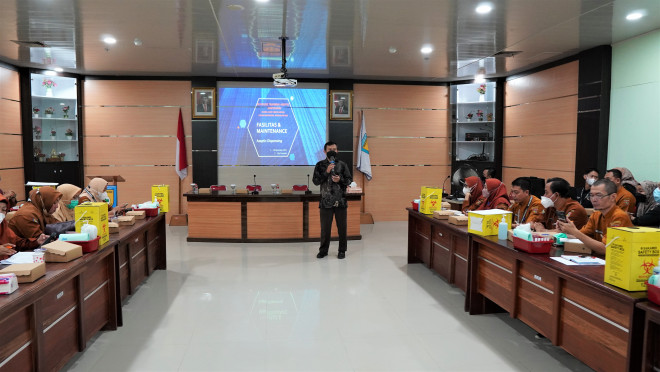 RSSI Pangkalan Bun Gelar Pelatihan Inhouse Training Aseptic Dispensing