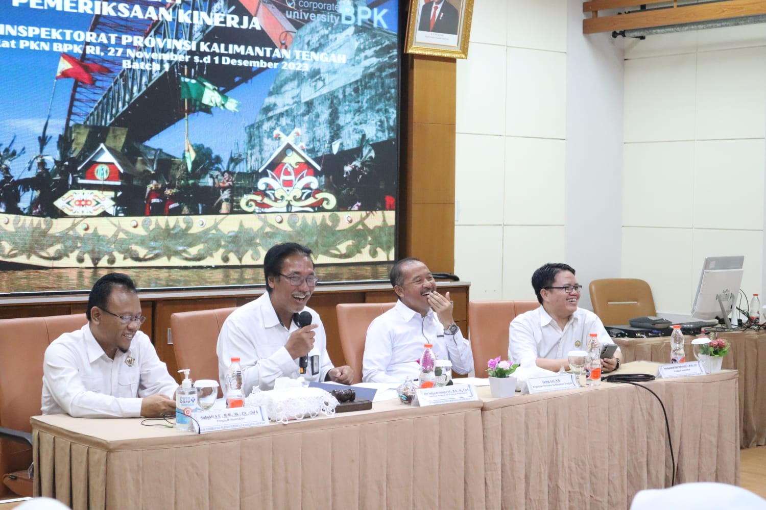 Inspektorat Daerah Prov. Kalteng Bekerja Sama dengan Bandiklat PKN BPK RI Jakarta Laksanakan Diklat Audit Kinerja