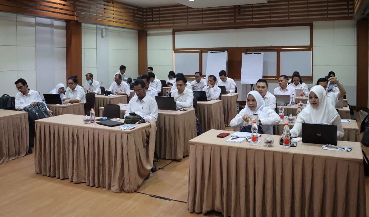 Inspektorat Daerah Prov. Kalteng Bekerja Sama dengan Bandiklat PKN BPK RI Jakarta Laksanakan Diklat Audit Kinerja