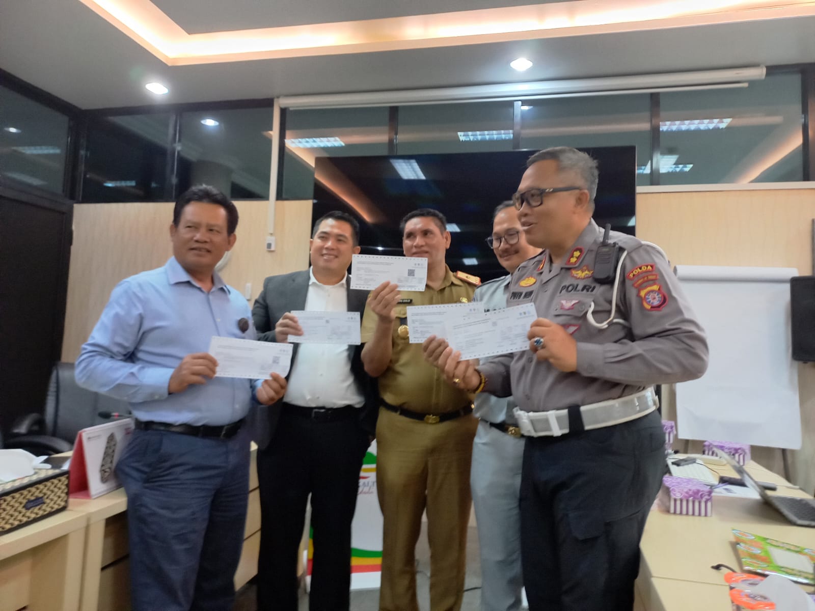 Dorong Peningkatan Potensi PAD Kalteng, Bapenda Gelar Soft Launching E-Pahari