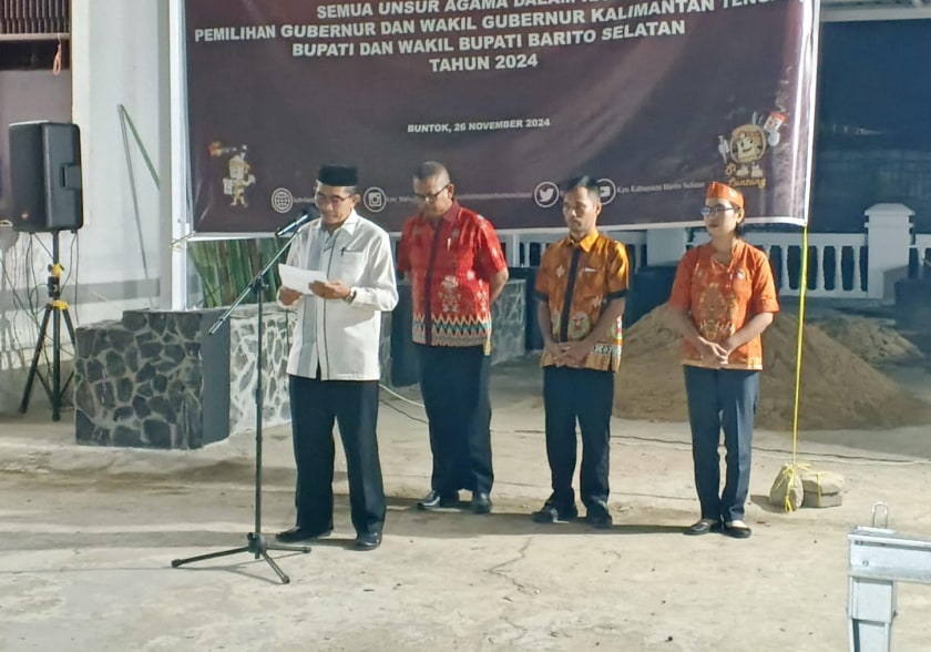 KPU Barito Selatan Gelar Doa Bersama, Harapkan Kelancaran Pilkada Serentak 2024