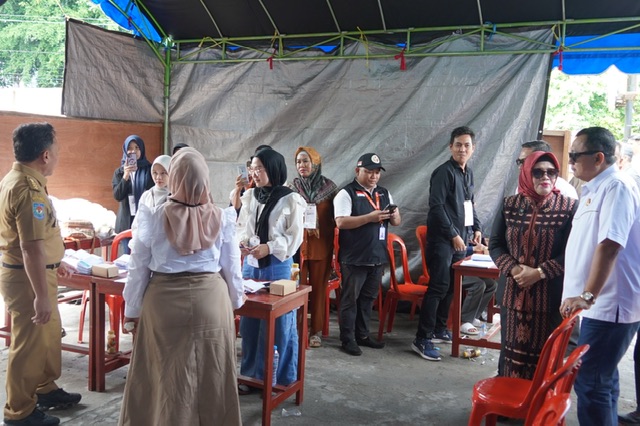 Gubernur Kalteng Bersama Unsur Forkopimda Lakukan Pemantauan Pemungutan Suara di TPS