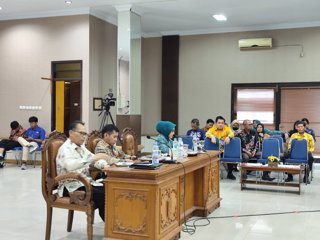 Percepatan Penurunan Stunting, Pemkab Kobar Gelar Temu Kerja dan Evaluasi Kinerja TPPS