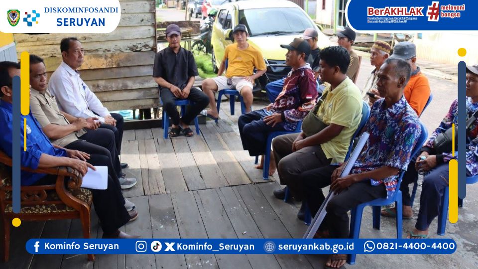 Dukung Produktivitas Nelayan, Pemkab Seruyan Salurkan Hibah Alat Tangkap 