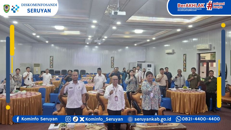 Seruyan Mantapkan Langkah Susun Raperda Pengelolaan Air Limbah Domestik 2025