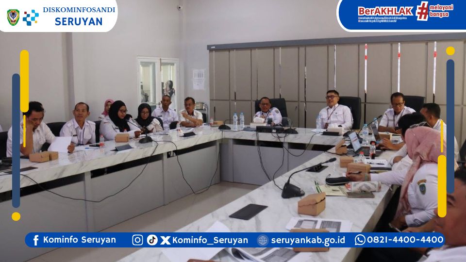 Pj Sekda Seruyan Pimpin Rapat Optimalisasi Pemenuhan IPKD MCSP 2025, Tekankan Komitmen Bersama Perangkat Daerah