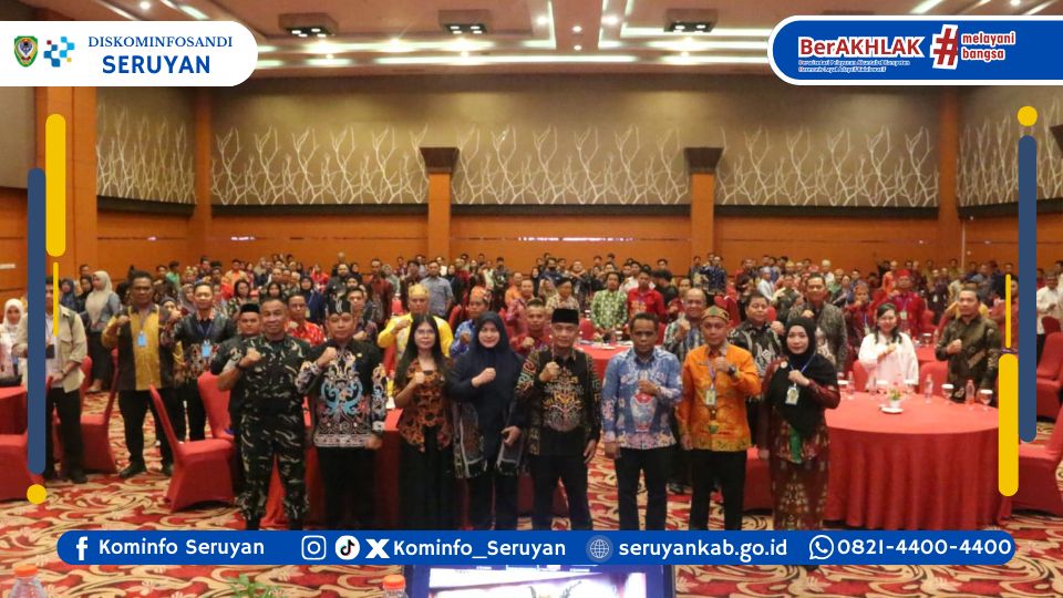Pemkab Seruyan Perkuat Kapasitas Aparatur Desa Melalui Pelatihan Siskeudes Online 2025