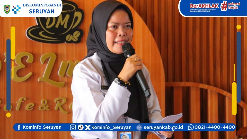 Perkuat Kemitraan Informasi Publik, Pemkab Seruyan Gelar Penguatan Kompetensi KIM