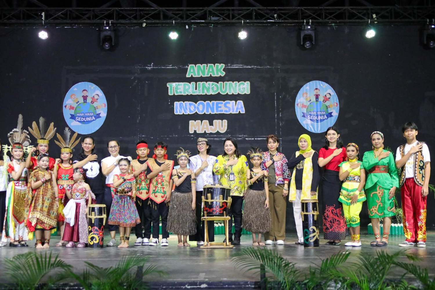 Pemprov Kalteng Dorong Kreativitas dan Hak Anak Lewat Gelar Seni Budaya Hari Anak Se-Dunia 2025