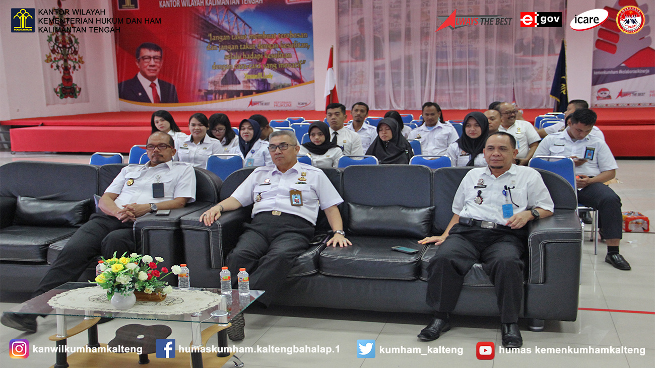 Teleconference Refleksi Akhir Tahun Bersama Menteri