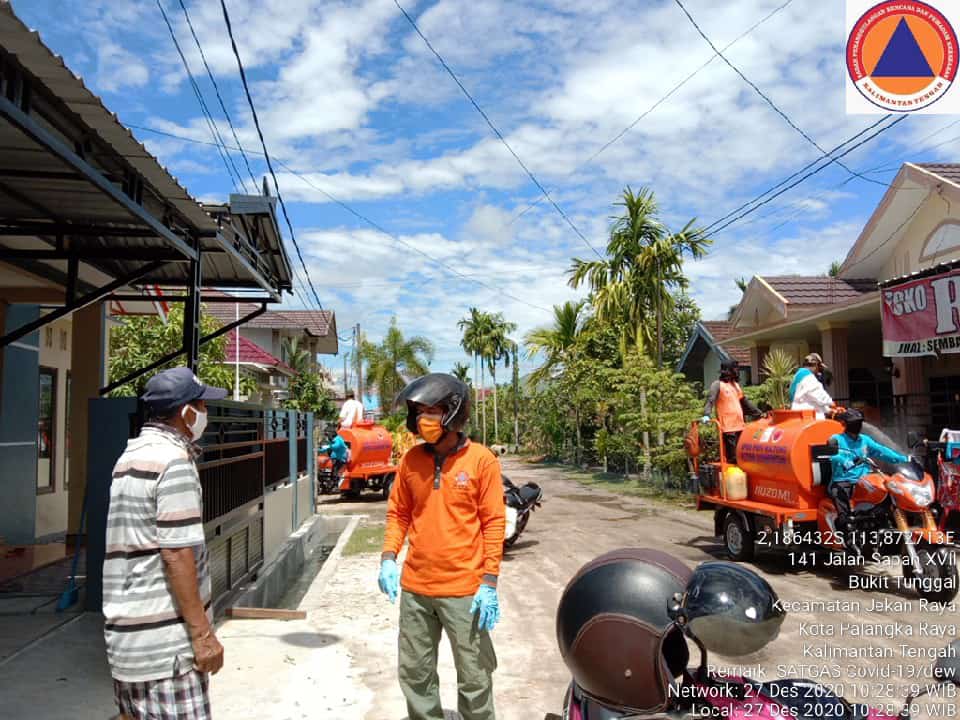 Stop Penyebaran Covid-19 Dengan Menerapkan Protokol Kesehatan 4M