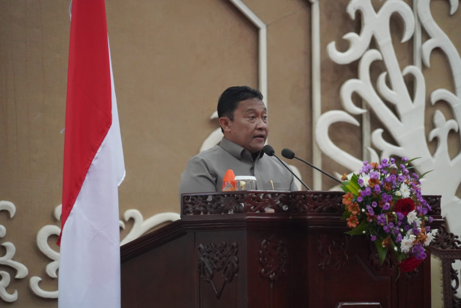 Wagub Edy Pratowo Sampaikan Pendapat Akhir Gubernur terhadap Raperda Prov. Kalteng tentang Dana Cadangan Pemilihan Kepala Daerah Tahun 2024