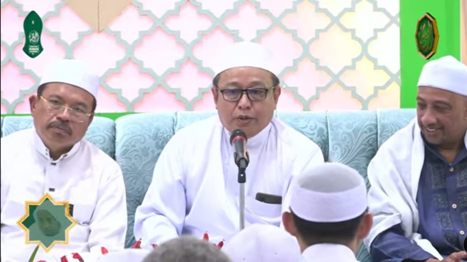 Sekda Nuryakin Hadiri Haul Kedua Guru KH. Muhammad Muhsin Bin KH. Jamaluddin Al Banjari