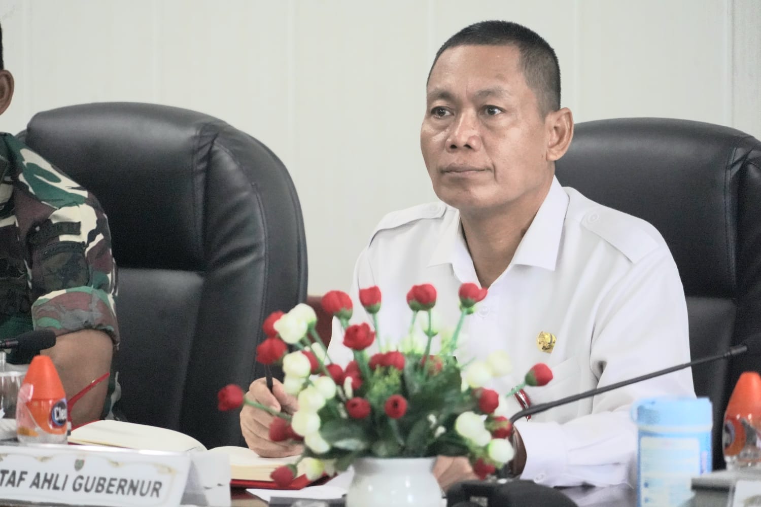 Bahas Perkembangan Inflasi Minggu Ke-3 Desember 2023, Pemprov Kalteng Ikuti Rakor Pengendalian Inflasi Daerah Bersama Kemendagri