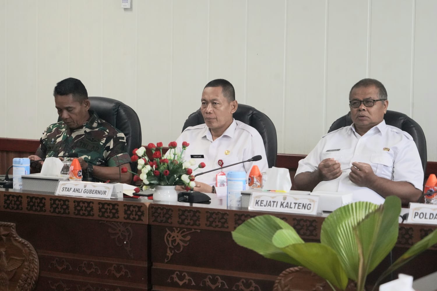 Bahas Perkembangan Inflasi Minggu Ke-3 Desember 2023, Pemprov Kalteng Ikuti Rakor Pengendalian Inflasi Daerah Bersama Kemendagri