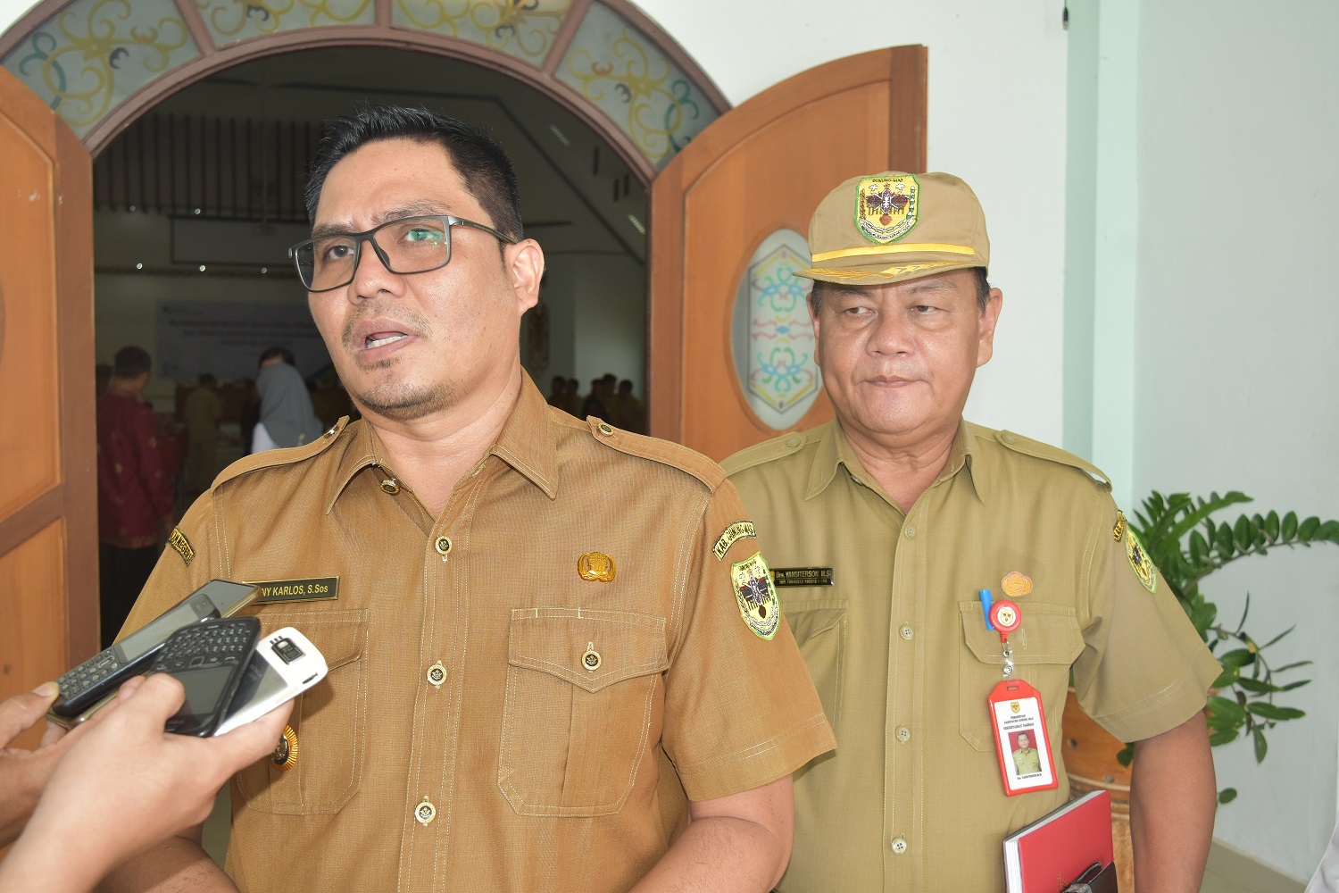 Kepala Desa Sampai Perangkatnya Adalah Ujung Tombak Pemerintah di Desa