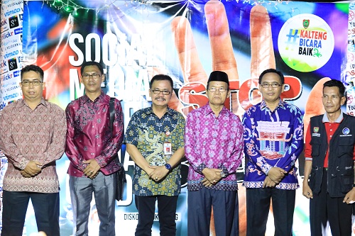 100 Pegiat Media di Kapuas Deklarasi Anti Hoax