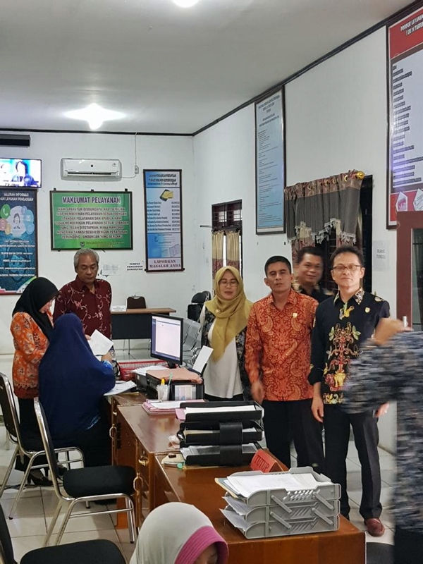 Tingkatkan Sektor Pelayanan di Kabupaten/Kota