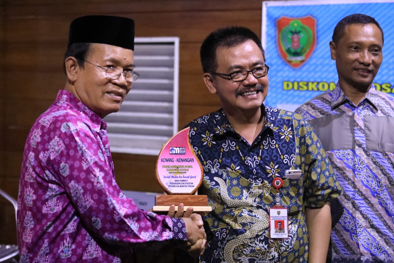 Diskominfo Ajak Pegiat Media di Kapuas Lawan Hoax