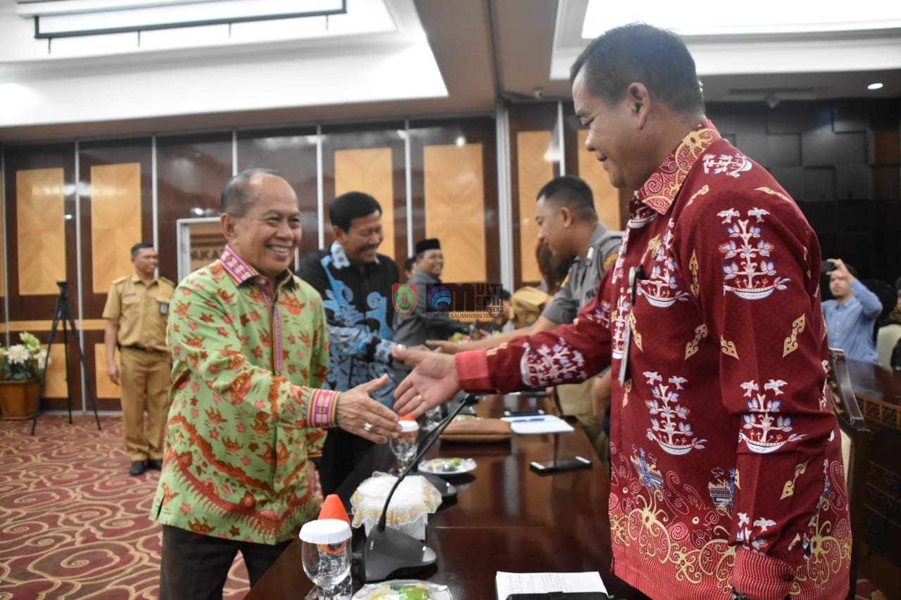 Aspirasi Masyarakat Kalteng Diperlukan Dalam Wacana Amandemen UUD 1945 Terkait GBHN