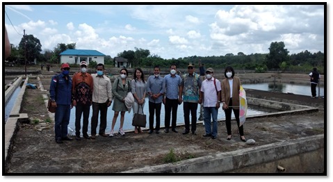 Dislutkan Dampingi Komisi II DPRD Prov. Kalteng Kunjungi BBII Banjar