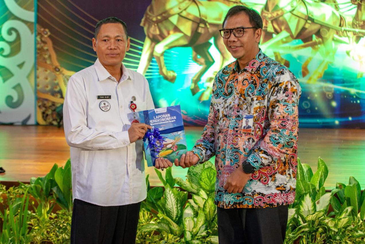 Hadiri Peluncuran LPI 2025, Pemprov Kalteng Tegaskan Komitmen Jaga Ketahanan Ekonomi