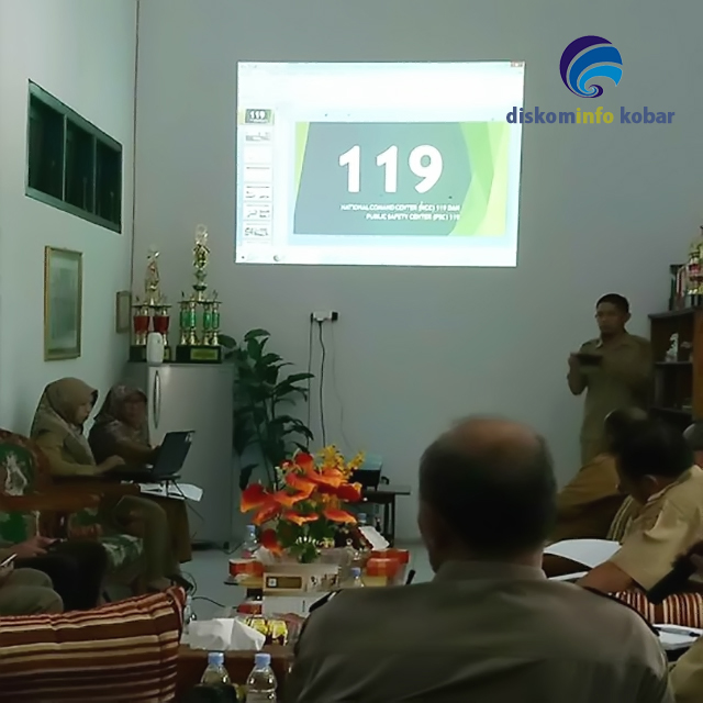 Dinkes Kobar Akan Bentuk Pusat Pelayanan Keselamatan Terpadu