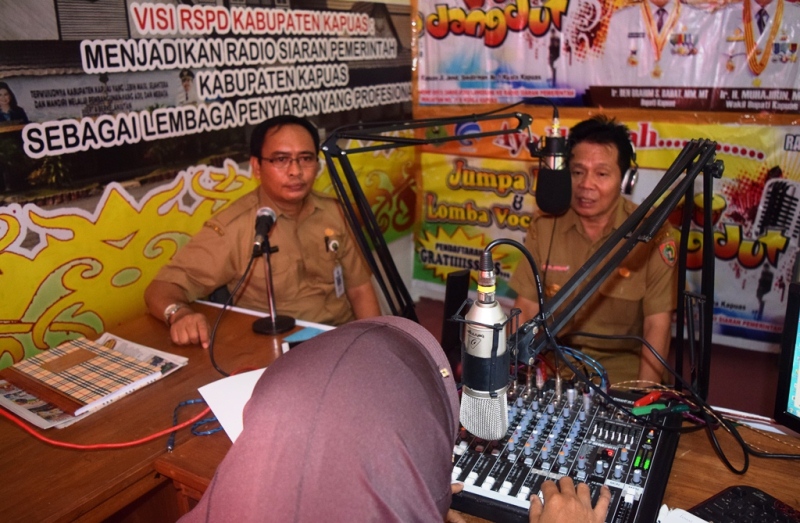 Ermal Subhan Ajak Fans RSPD Kapuas Pelopor Pilkada Damai