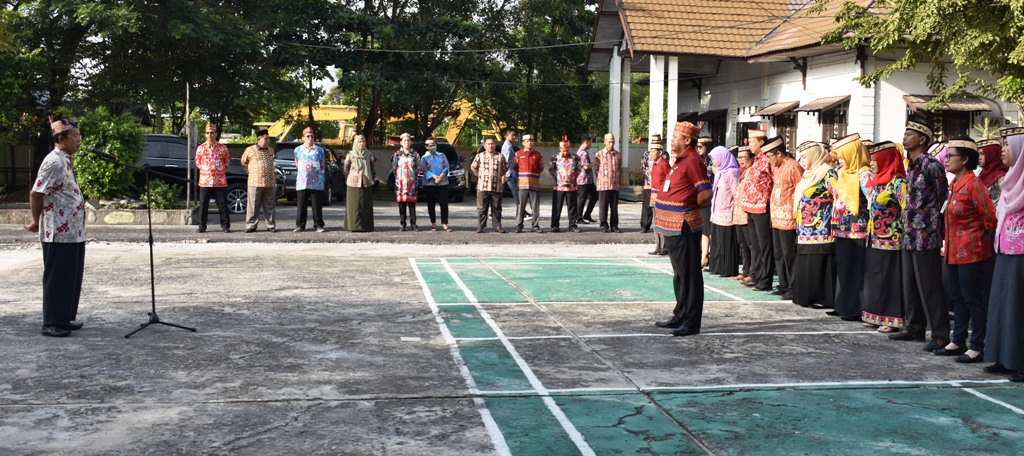 Wabup Apel Bersama dengan Pegawai Dinas Pertanian