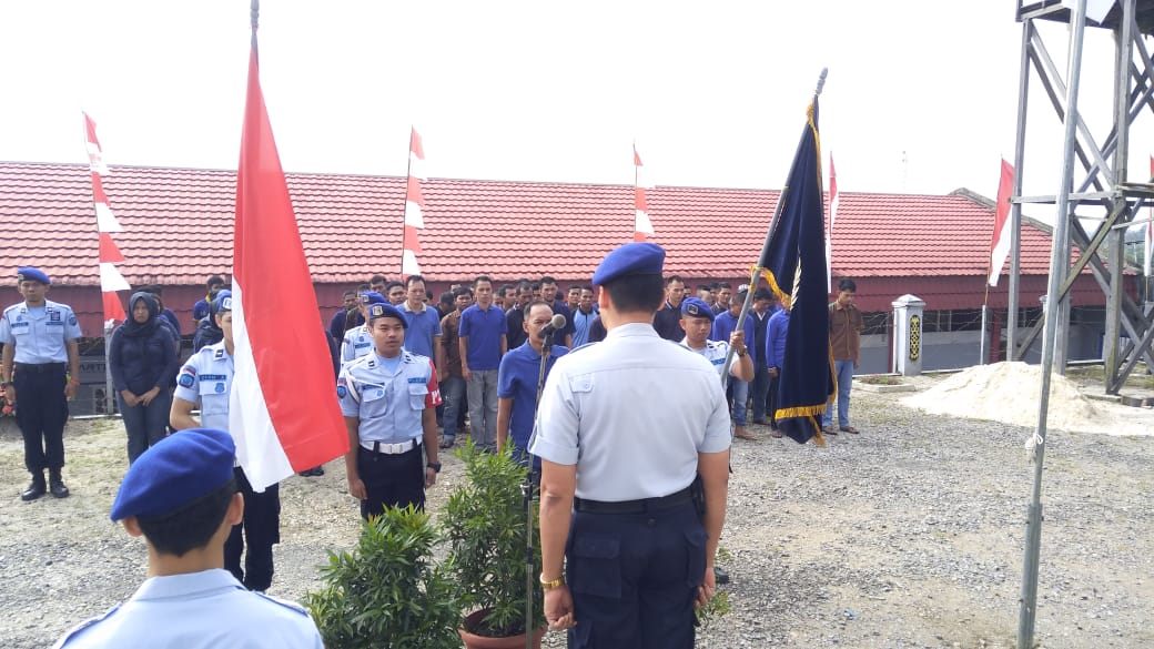Lapas Muara Teweh Laksanakan Deklarasi Bebas Narkoba dan Handphone