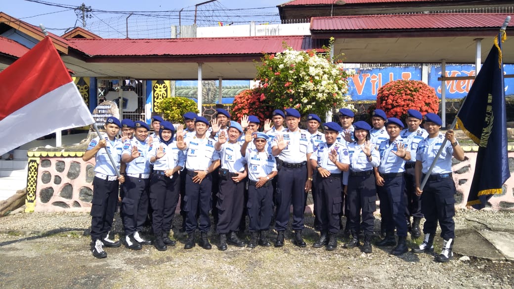 Lapas Muara Teweh Laksanakan Deklarasi Bebas Narkoba dan Handphone