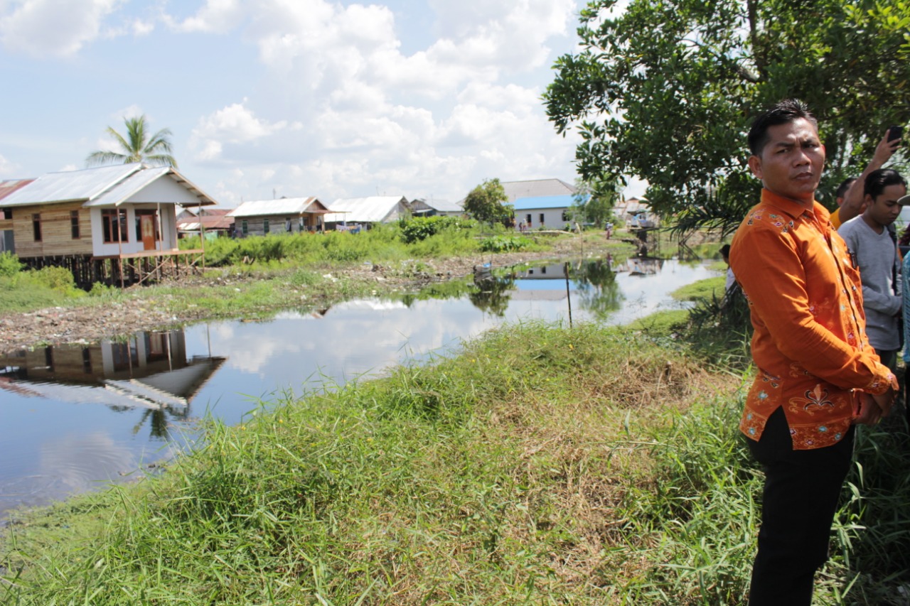 Walikota Meninjau Keadaan Drainase Jalan Sakan
