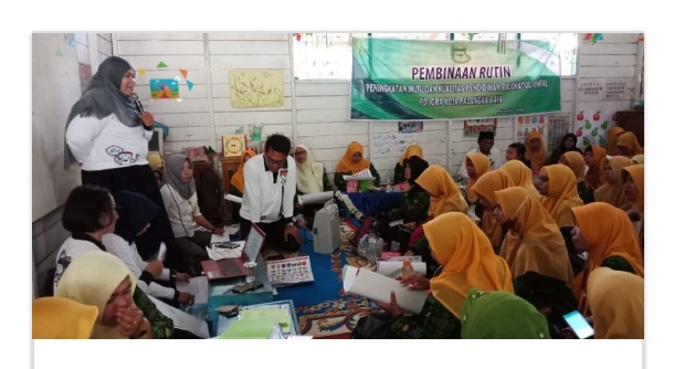 KPPD Gelar Sosialisasi Kepemiluan Bagi Ikatan Guru Raudhatul Atfhal