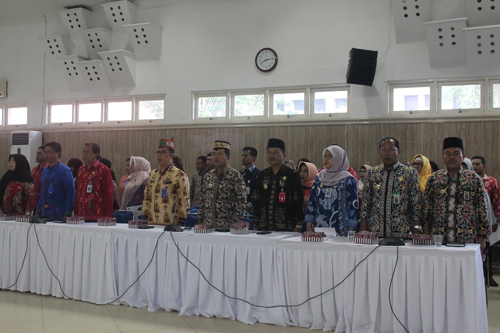 Sekda : Sinkronisasi,Sinergitas,Harmonisasi Dalam Proses Pembangunan Sangat Diperlukan