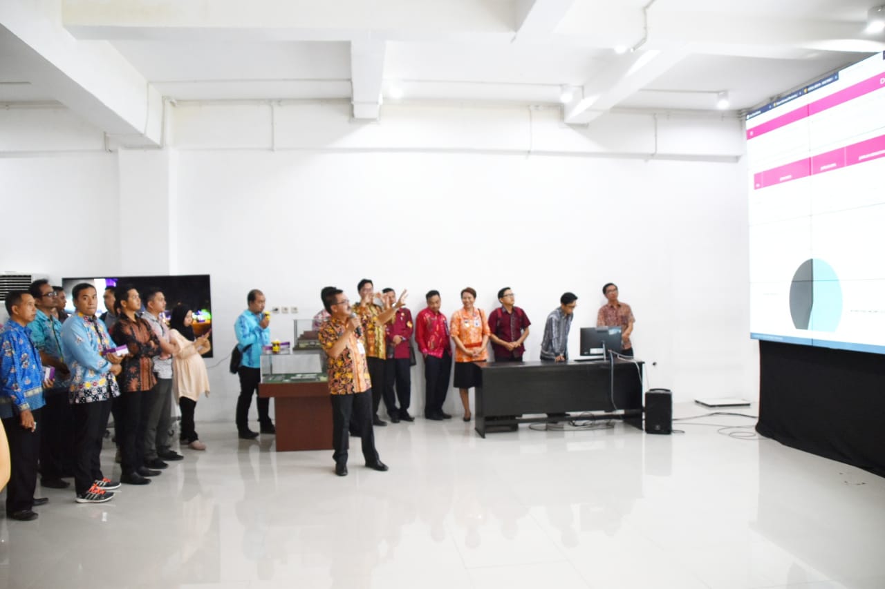 Diskominfo Gelar Pembinaan Pengelolaan Data Statistik Sektoral