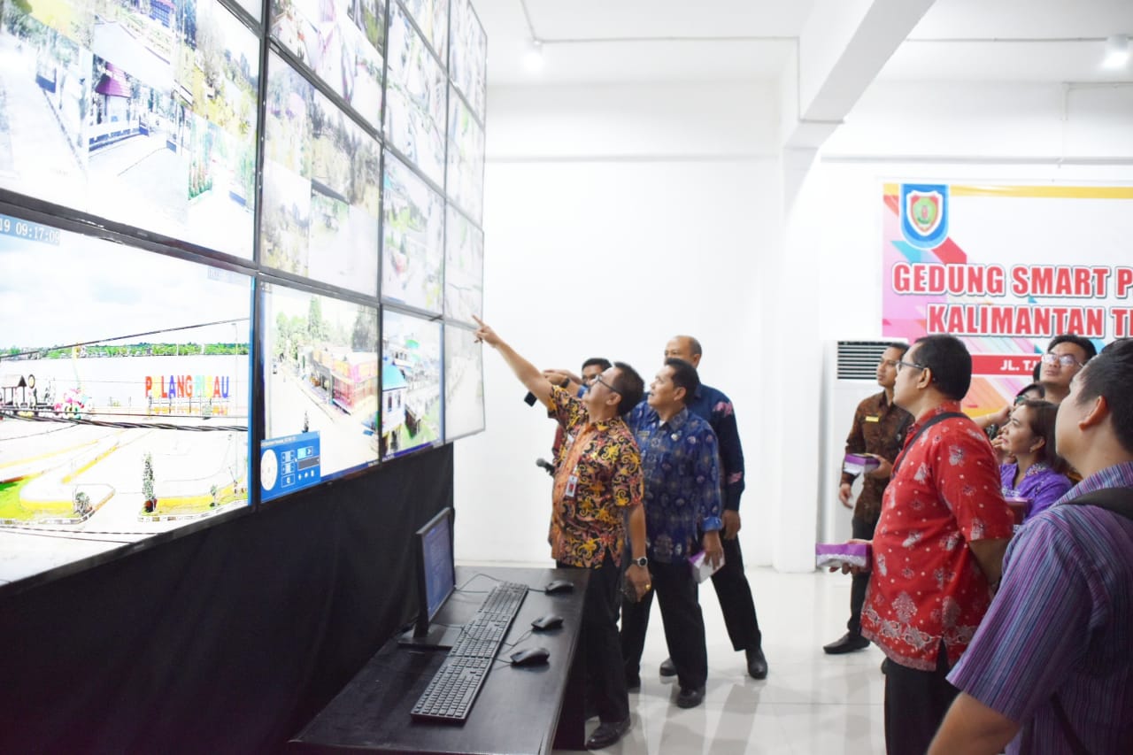 Diskominfo Gelar Pembinaan Pengelolaan Data Statistik Sektoral