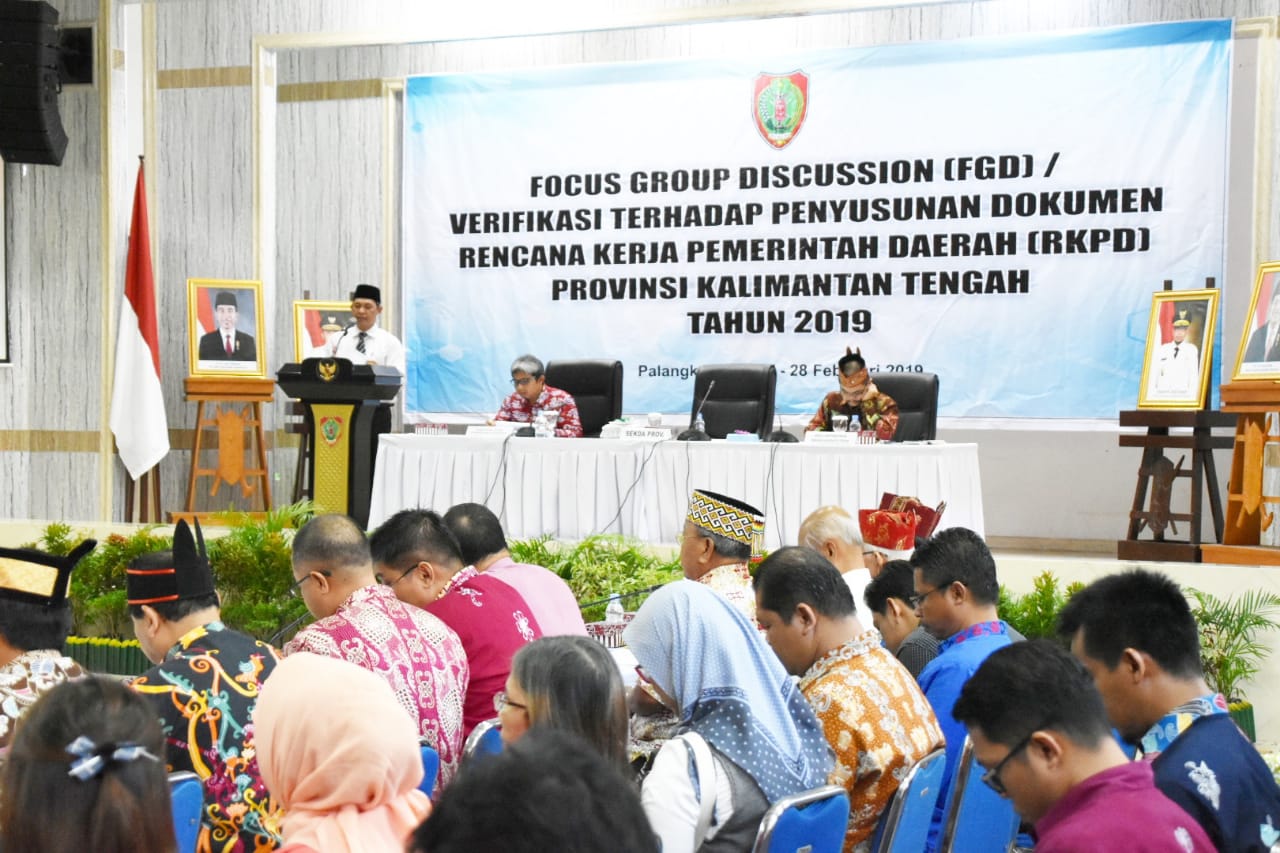 Focus Group Discussion, Penghargaan Pembangunan Daerah